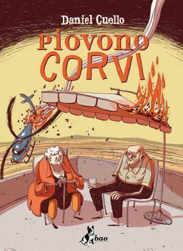 Piovono corvi — Daniel Cuello