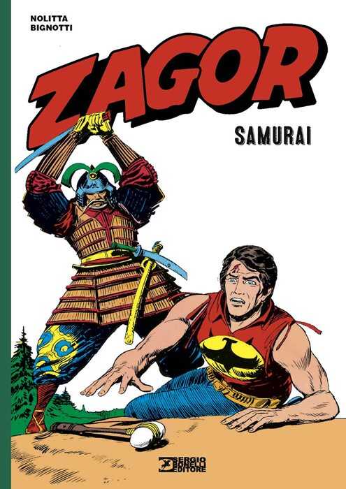 Zagor. Samurai