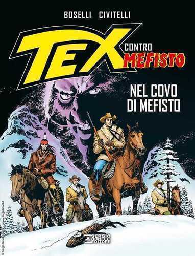 Tex contro Mefisto. Vol. 8: Nel covo di Mefisto