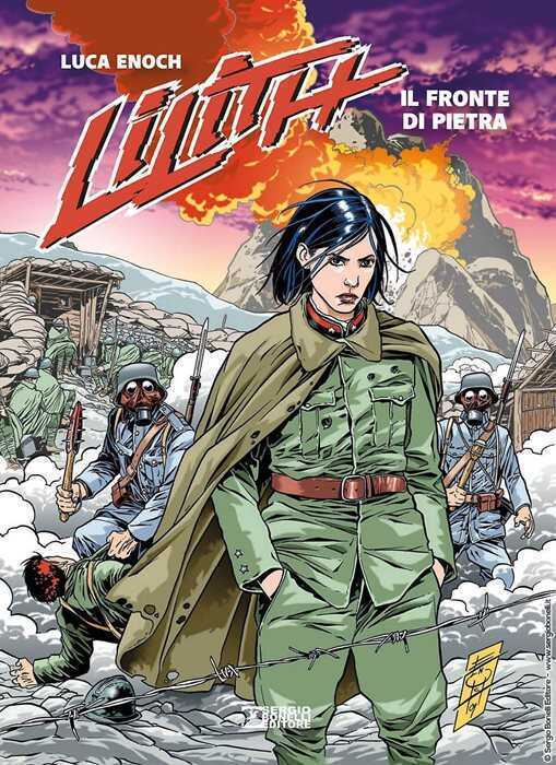 Lilith. Il fronte di pietra. Vol. 2