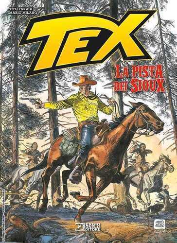Tex. La pista dei Sioux