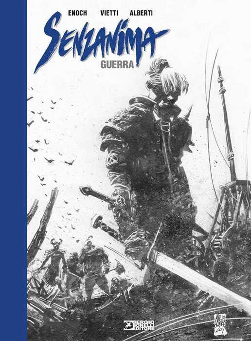 Guerra. Senzanima. Artist edition