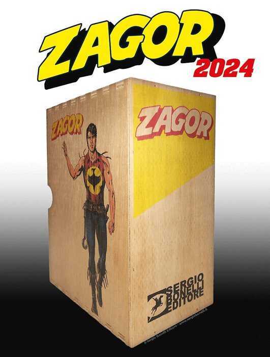 Un anno con Zagor. Box 2024