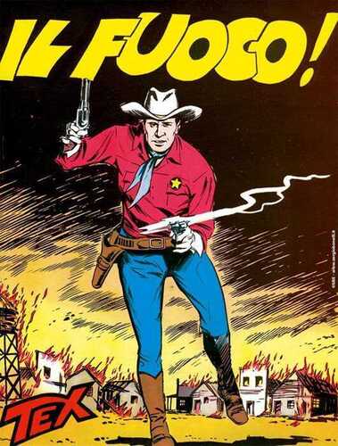 Tex collezione book. Vol. 16: Il fuoco!
