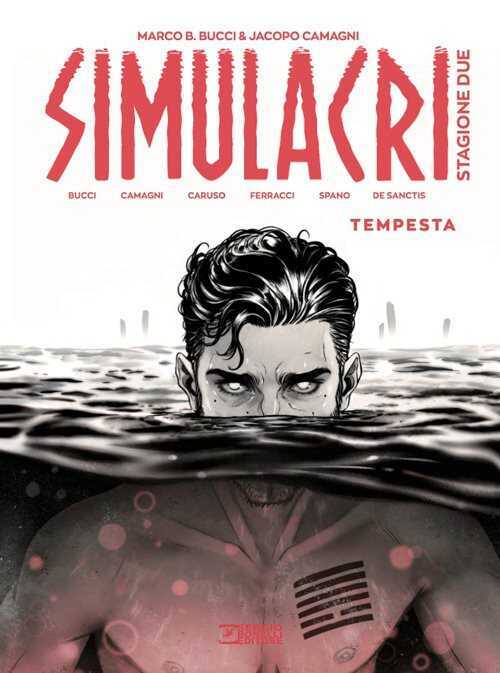 Simulacri. Stagione due. Vol. 2: Tempesta