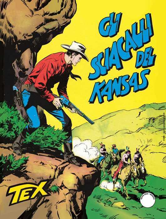 Tex collezione book. Vol. 17: Gli sciacalli del Kansas