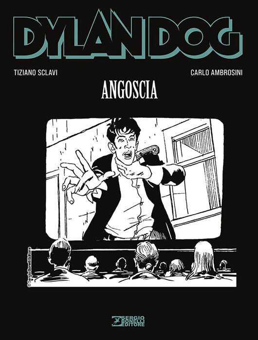 Dylan Dog. Angoscia