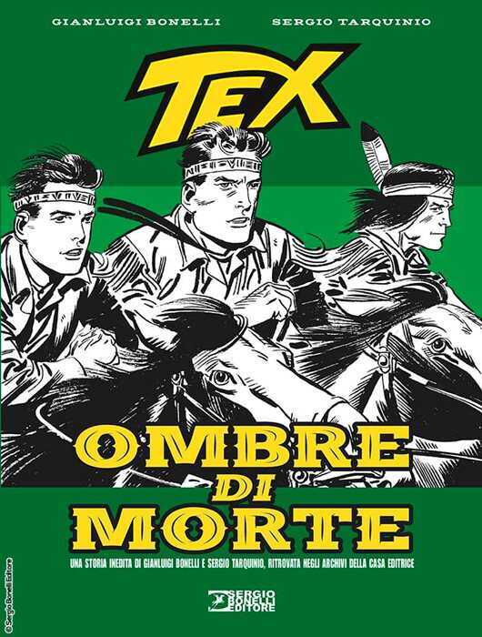 Tex. Ombre di morte. Ediz. 2026