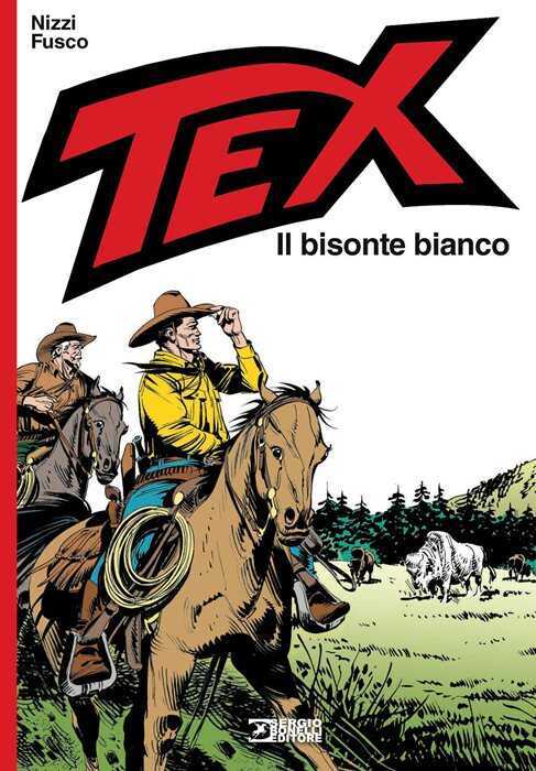 Tex. Il bisonte bianco