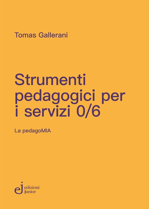 Strumenti pedagogici per i servizi 0/6