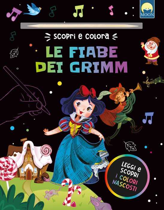 Le fiabe dei Grimm. Ediz. a colori