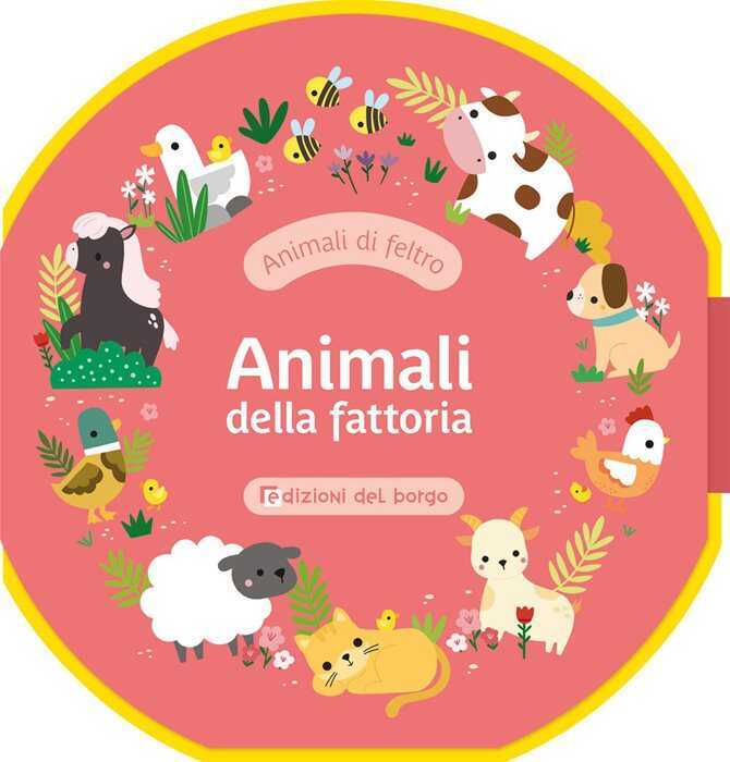 Animali fattoria. Animali di feltro. Ediz. a colori — Sarah Lock