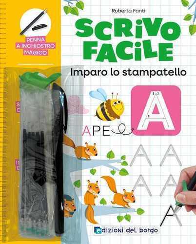 Imparo lo stampatello. Scrivo facile