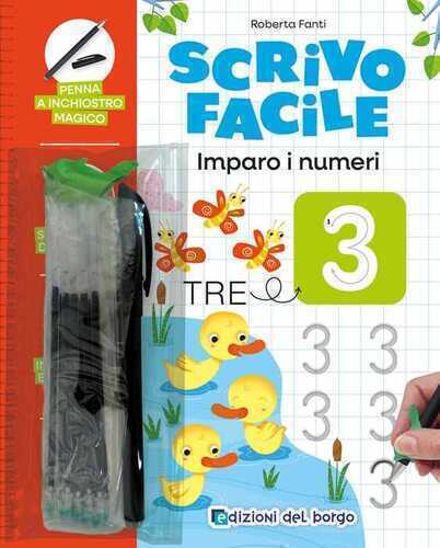 Imparo i numeri. Scrivo facile