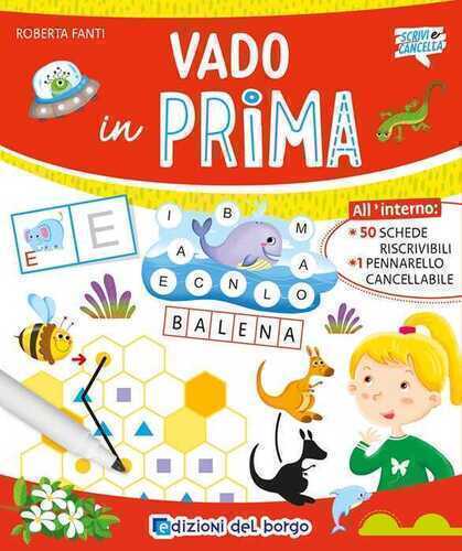 Vado in prima. Con pennarello cancellabile