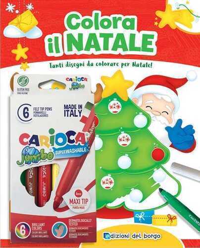 Colora il Natale. Tanti disegni da colorare per Natale! Ediz. illustrata