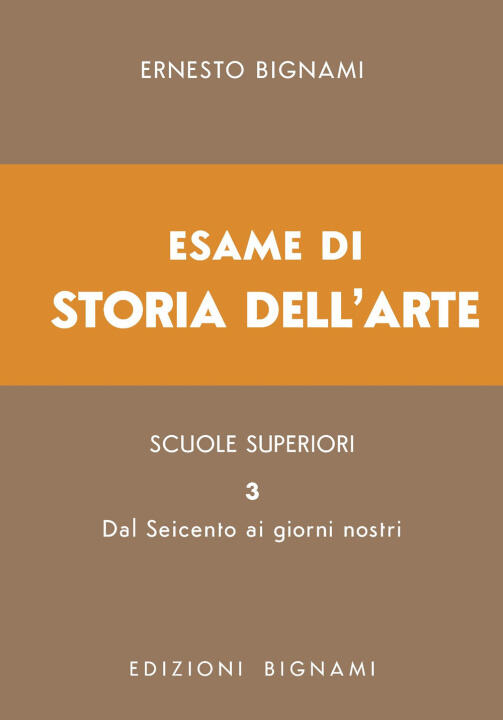 Esame di storia dell'arte