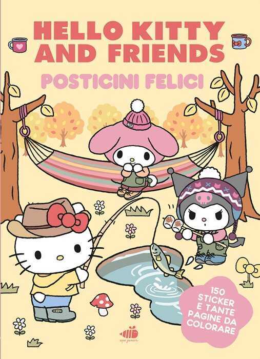Hello Kitty & Friends. Posticini felici. Casine carine, paesini adorabili e prati colorati. Ediz. a colori