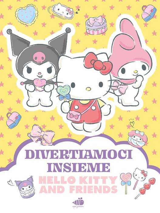Hello Kitty & Friends. Divertiamoci insieme. Ediz. illustrata