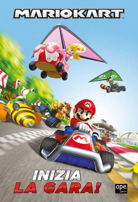 Super Mario. Mariokart. Inizia la gara! Ediz. a colori
