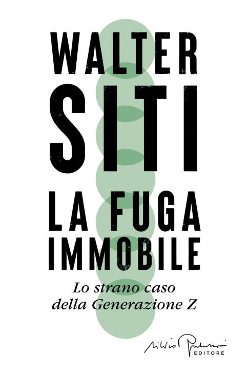 fuga immobile. Lo strano caso della Generazione Z