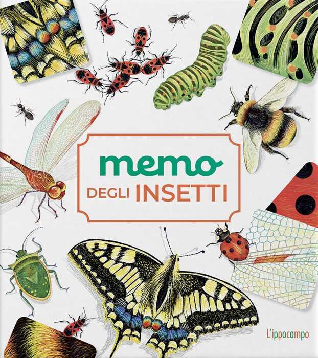 Memo degli insetti. Con 60 Carte