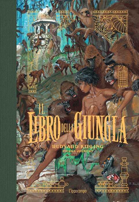 Il libro della giungla. La storia di Mowgli. Ediz. a colori