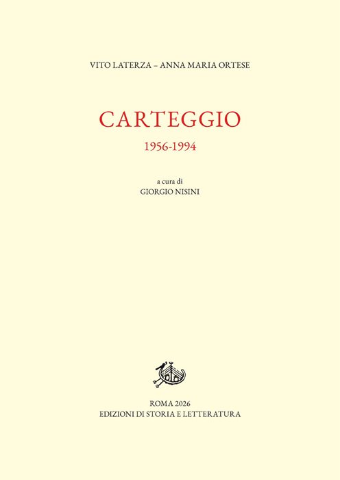 Carteggio 1956–1994