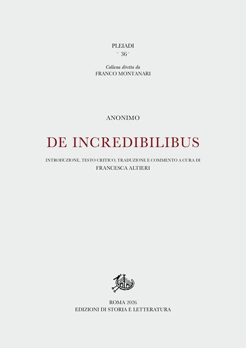 De incredibilibus