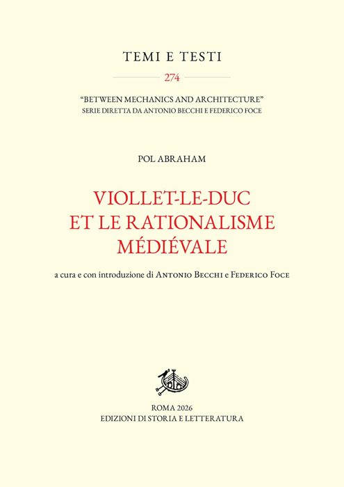 Viollet-le-Duc et le rationalisme médiévale