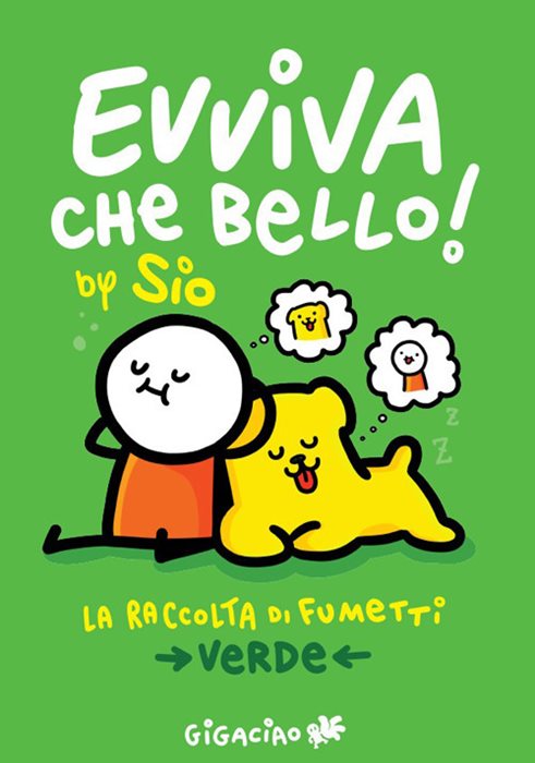 Evviva che bello! La raccolta di fumetti. Verde