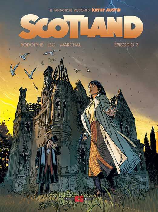 Scotland. Le fantastiche missioni di Kathy Austin. Vol. 3