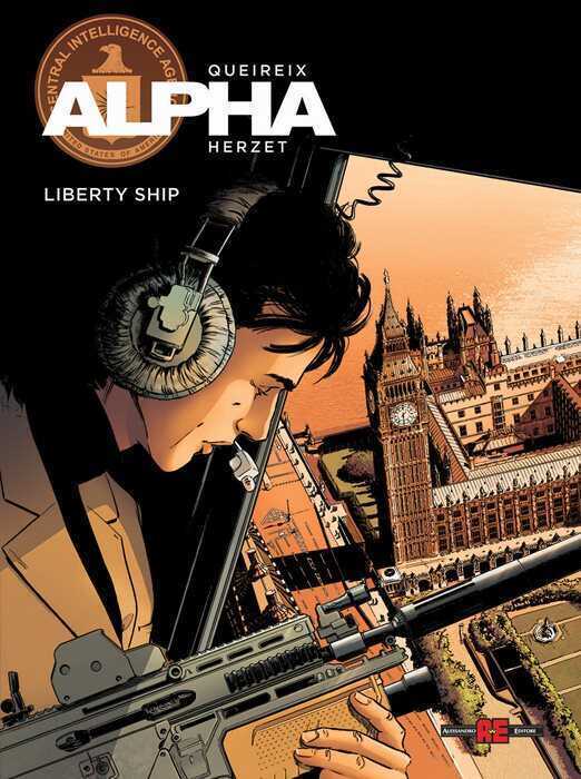 Alpha. Vol. 17: Liberty ship