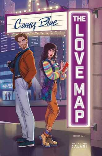 The Love Map — Camy Blue