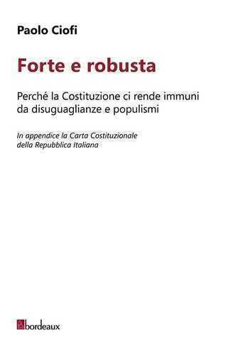 Forte e robusta — Paolo Ciofi