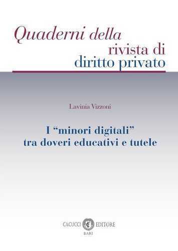 I «minori digitali» tra doveri educativi e tutele