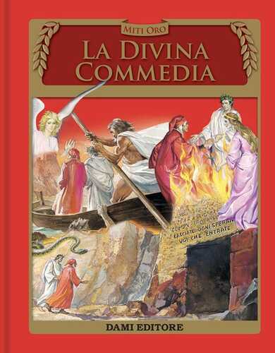 La Divina commedia — Dante Alighieri