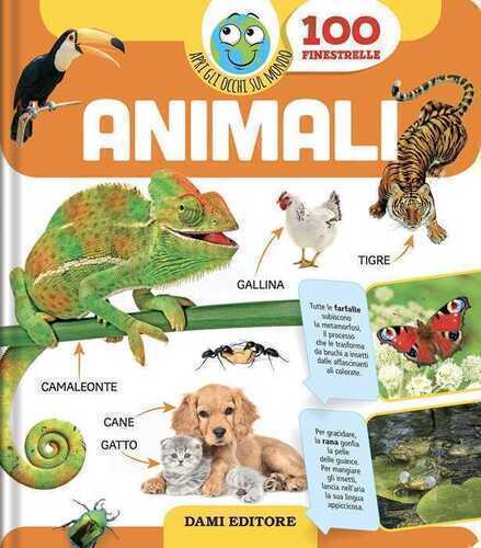 Animali. Ediz. a colori