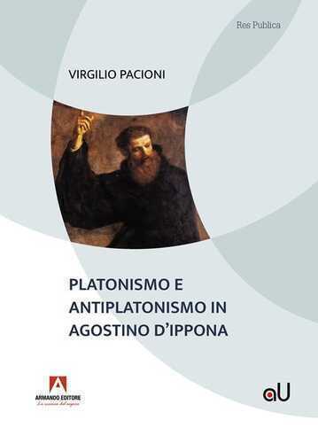 Platonismo e antiplatonismo in Agostino d'Ippona