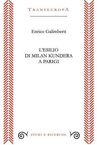 L'esilio di Milan Kundera a Parigi