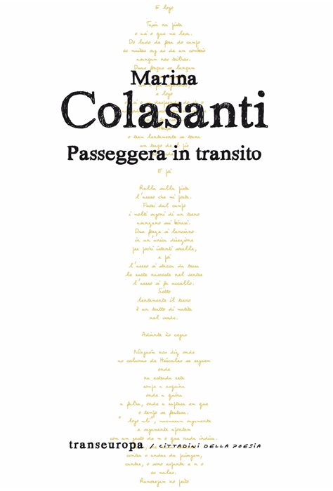 Passeggera in transito
