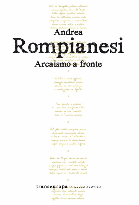 Arcaismo a fronte
