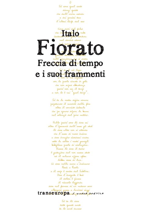 Freccia di tempo e i suoi frammenti