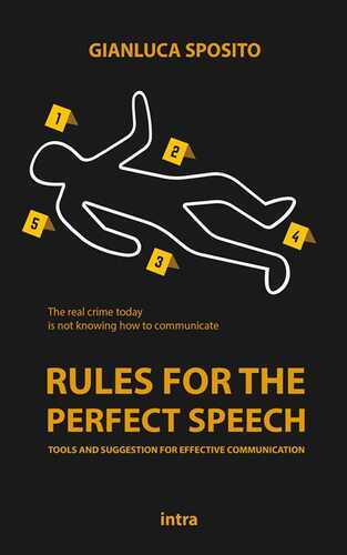 Rules for the perfect speech. Tools and suggestions for effective communication