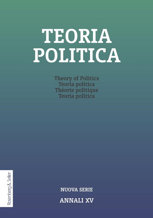 Teoria politica (2025). Vol. 15