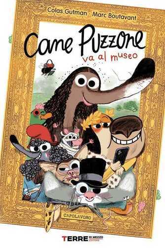 Cane puzzone va al museo