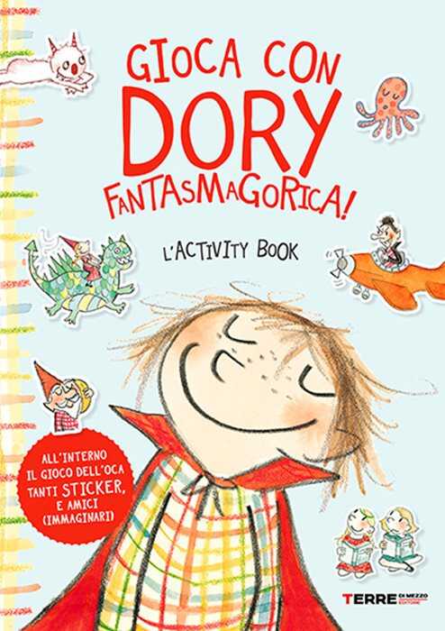 Gioca con Dory Fantasmagorica! L'activity book