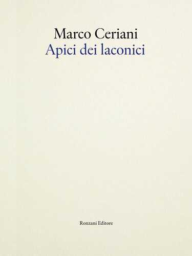 Apici dei laconici