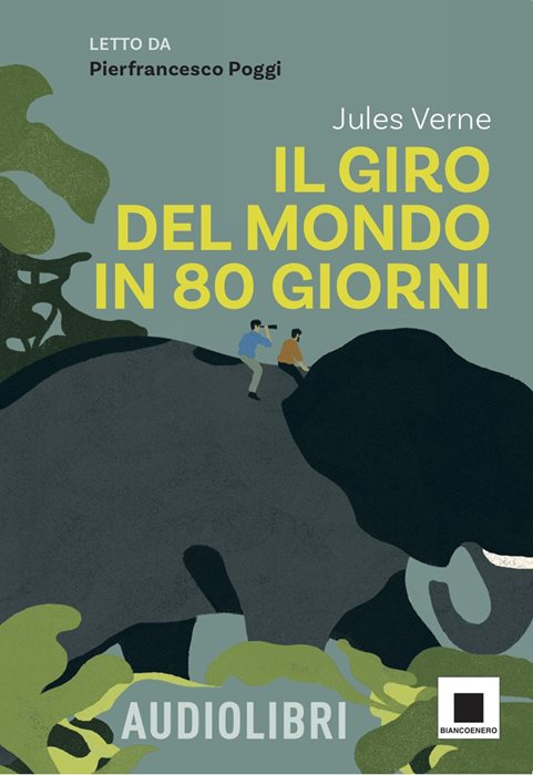 Il giro del mondo in ottanta giorni. Ediz. ad alta leggibilità. Con QR code per audiolibro