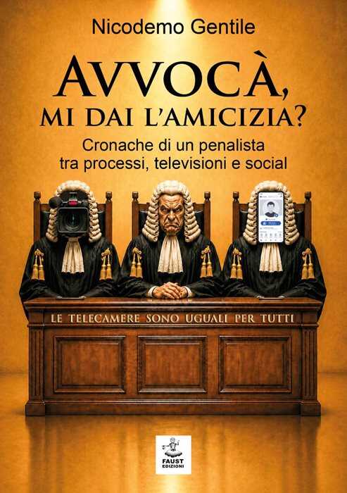 Avvocà, mi dai l'amicizia? Cronache di un penalista tra processi, televisioni e social